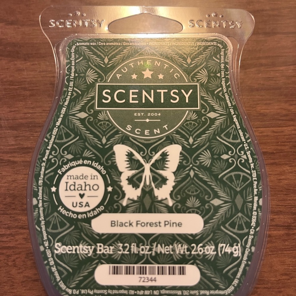 Scentsy Black Forest Pine Wax Bar